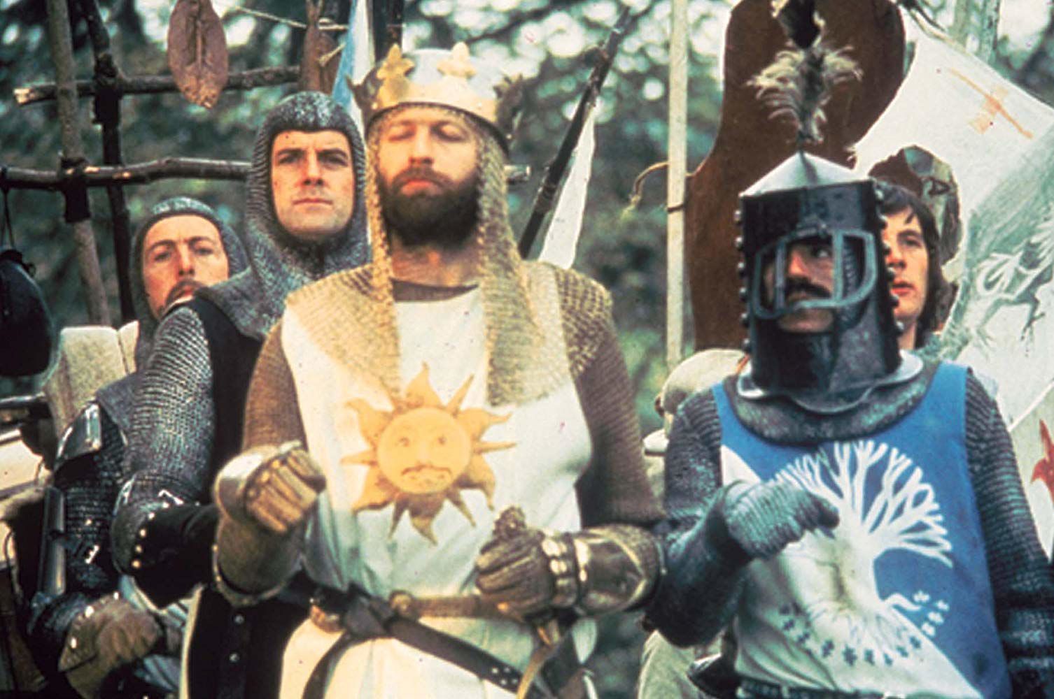 Monty Python and the Holy Grail (web)